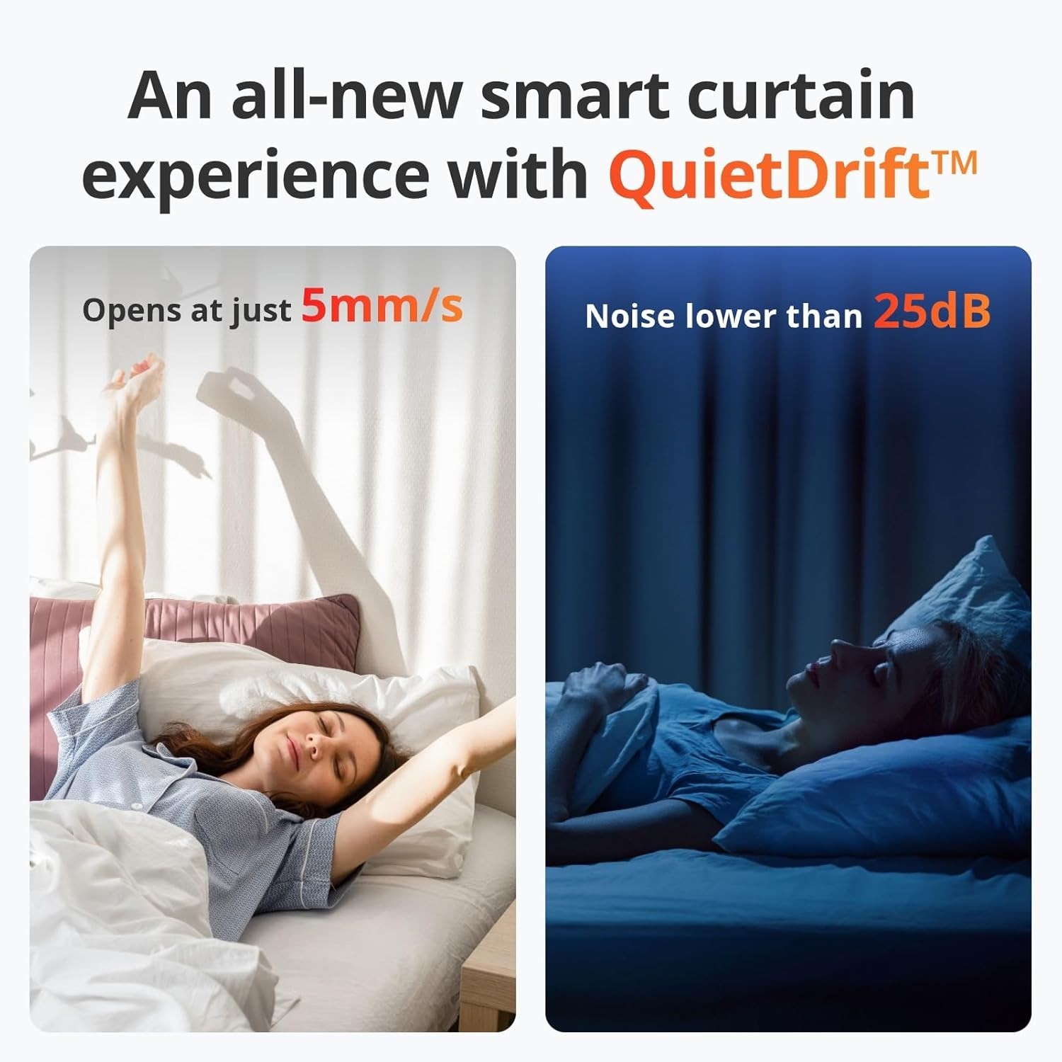 Automatic Curtain Opener – Bluetooth Remote Control Smart Curtain with App,