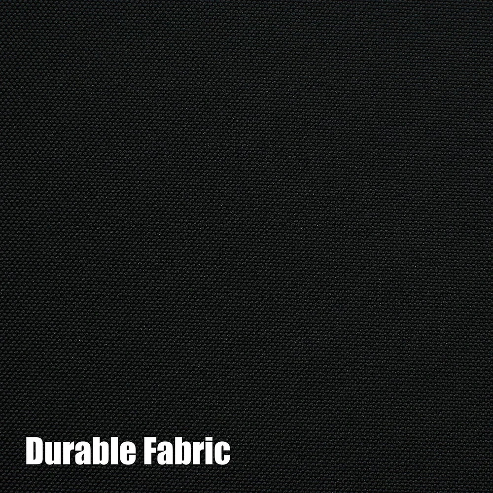 Extra Wide Waterproof Outdoor Curtains for Patio, 150×108 Inch, Black