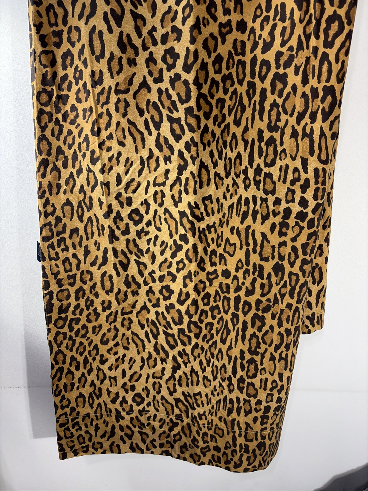Ralph Lauren Aragon Curtain Panel Leopard 77 in x 68 in Custom Made