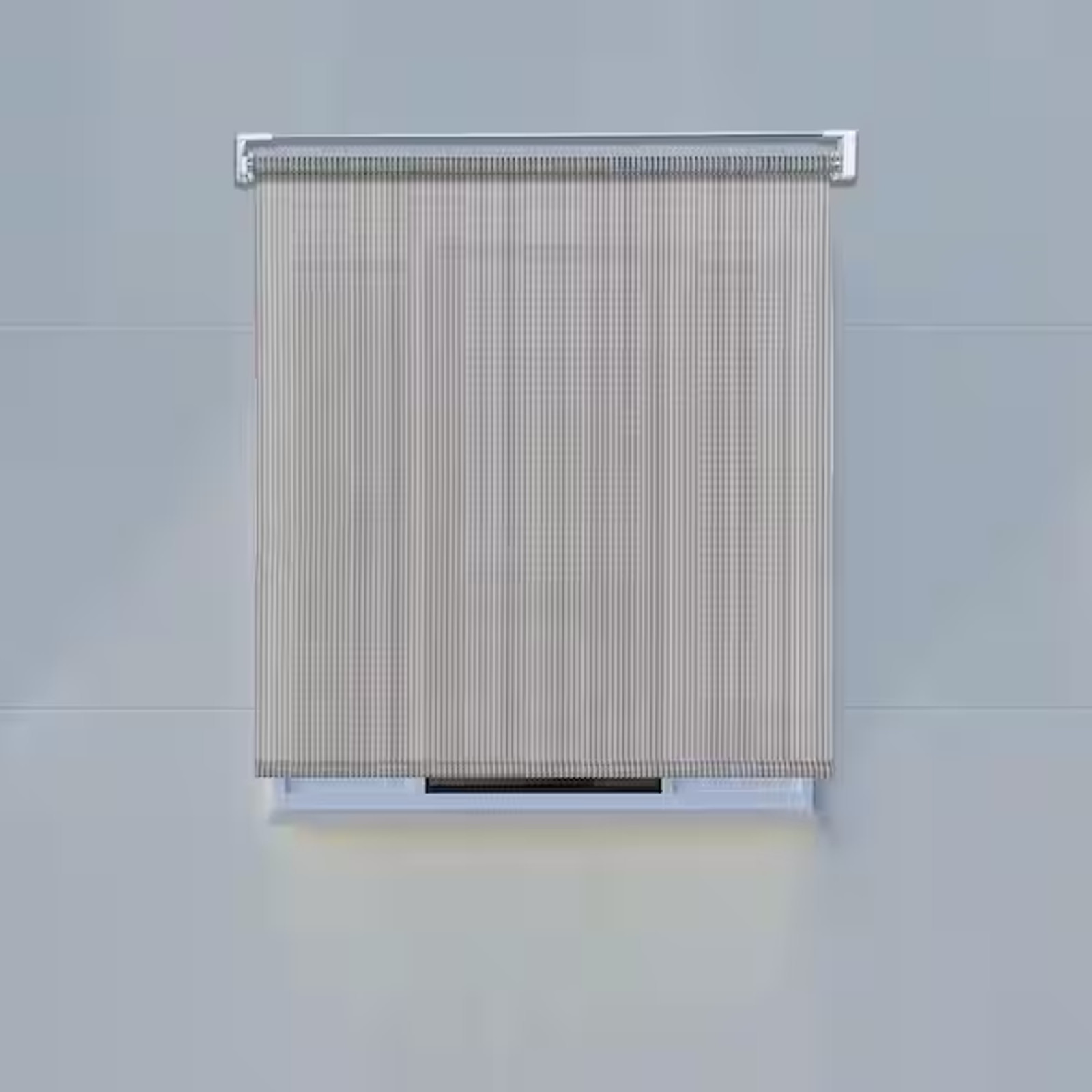 36×66 Home Basics Off-white Cordless PVC Solar Exterior Roller Shade