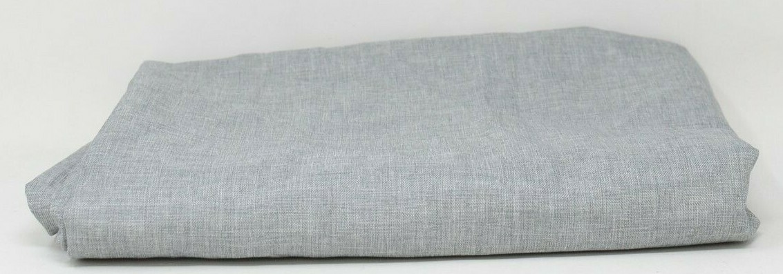 Heathered Thermal 63-Inch Room Darkening Curtain Panel – Room Essentials™in Grey