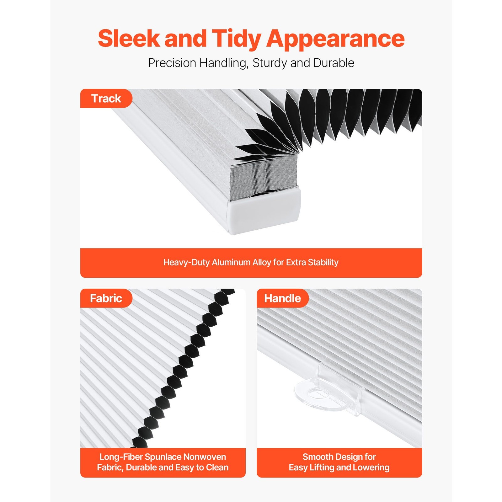 Cordless Blackout Cellular Shades Noise Reduction