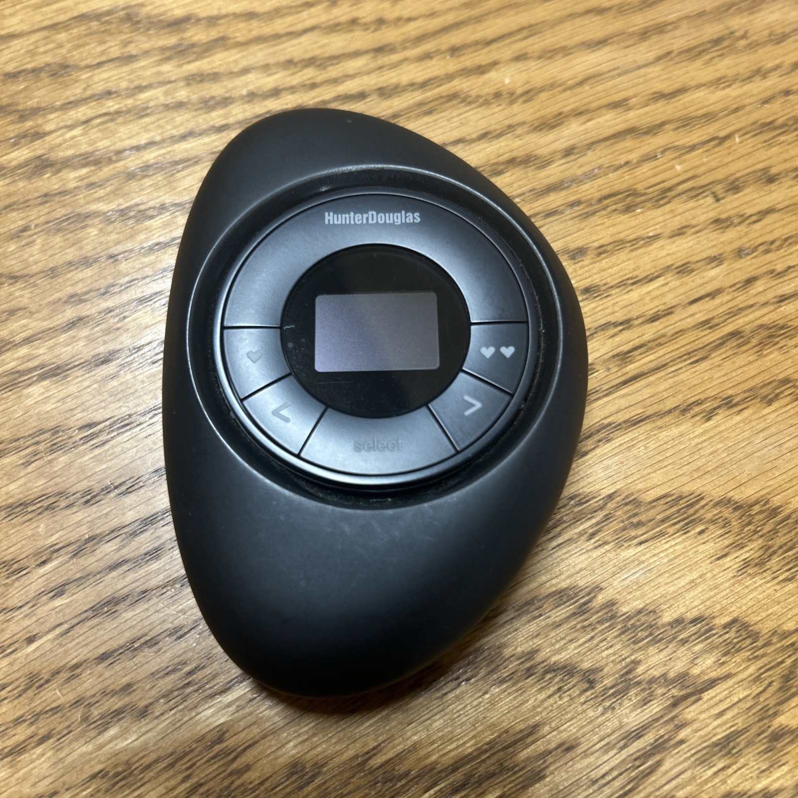 Hunter Douglas PowerView Gen 2 Scene Controller with Pebble Black