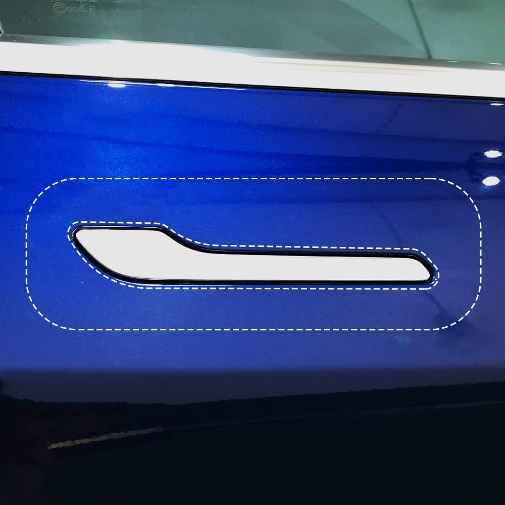 [4pcs in 1set] Tesla Model Y/YL (Including Juniper) / Model 3 Highland Door H…