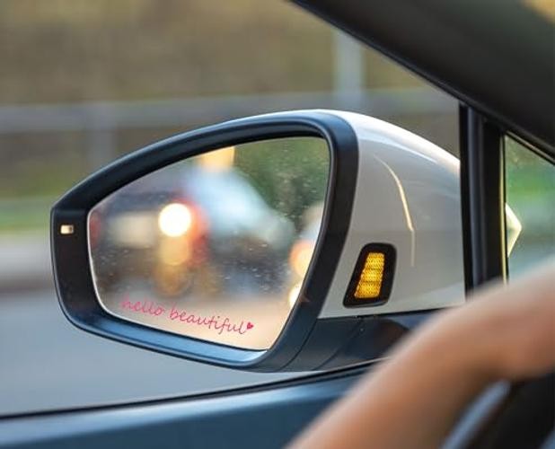 4PCS Self-Adjustable Rearview Mirror Decal – Self-Adjustable Car Accessories