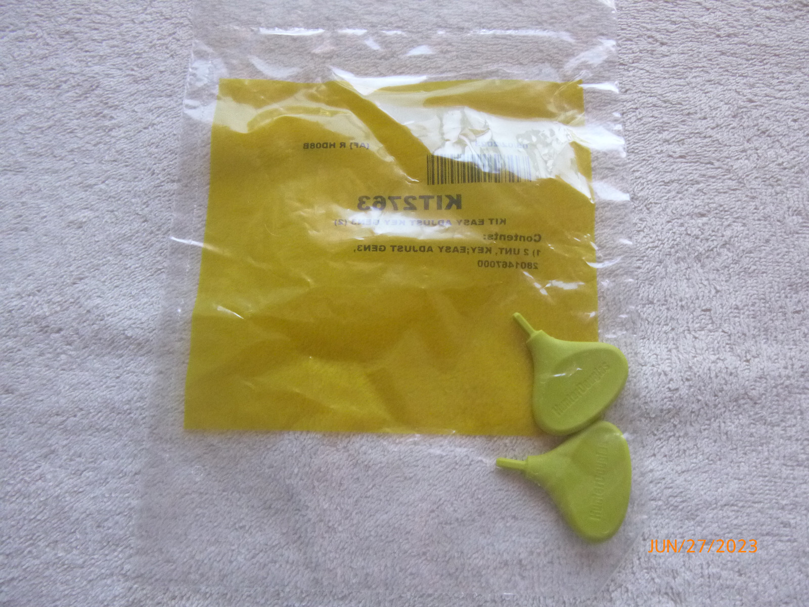 Hunter Douglas Adjustment Keys Gen3 Easy Adjust Gen3 KIT2763
