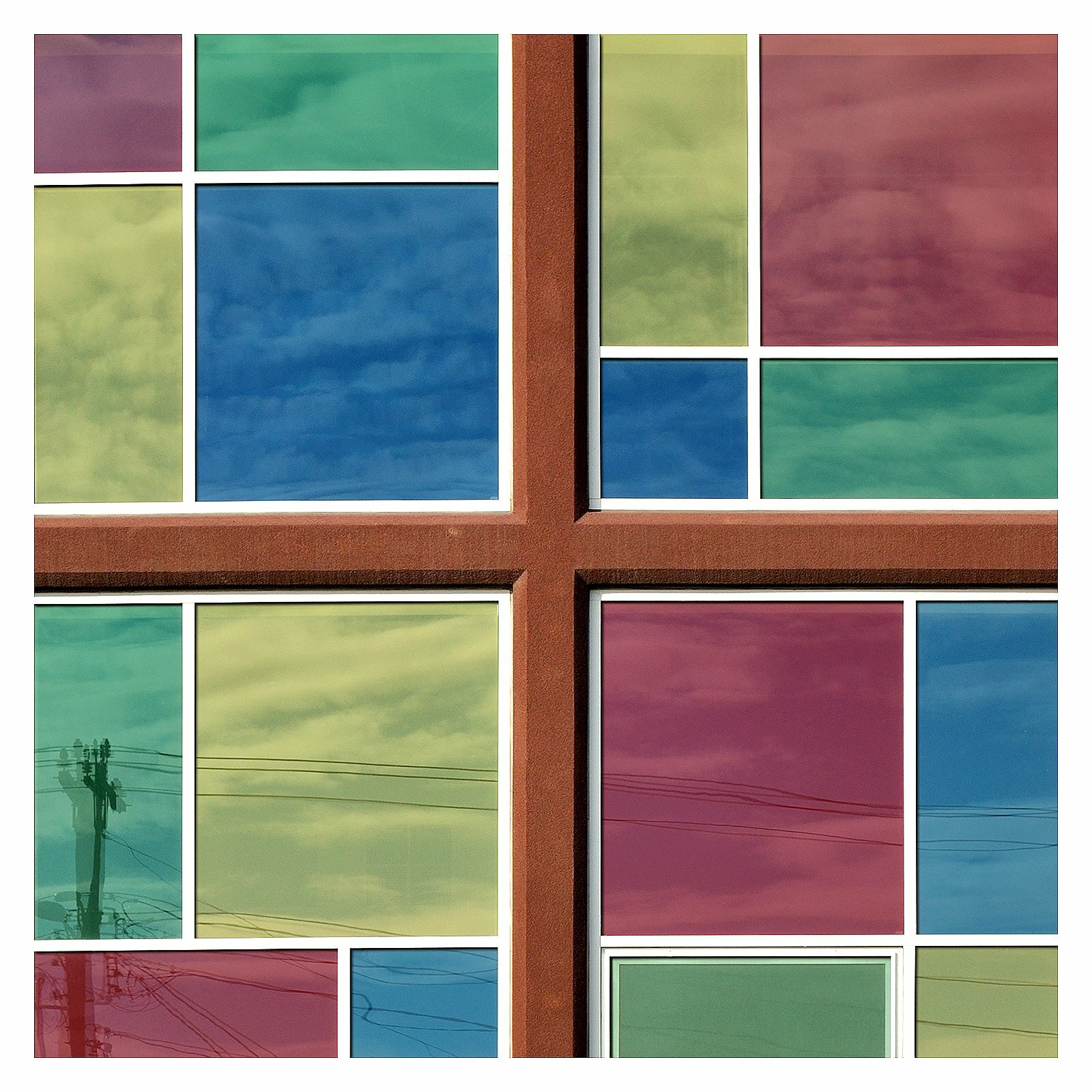 BDF CAGN Window Film Transparent Color Green
