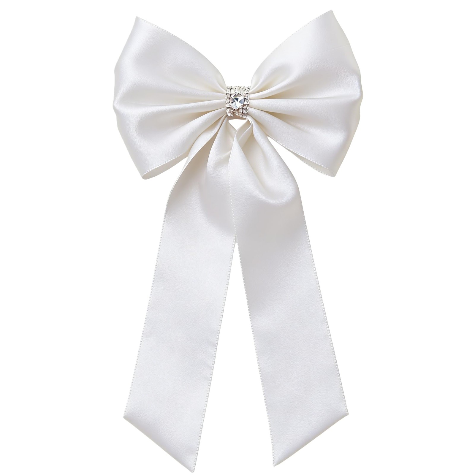 Giant Satin Bow 27×39 Inch Extra Large Decorative Bow for Christmas Tree Topp…