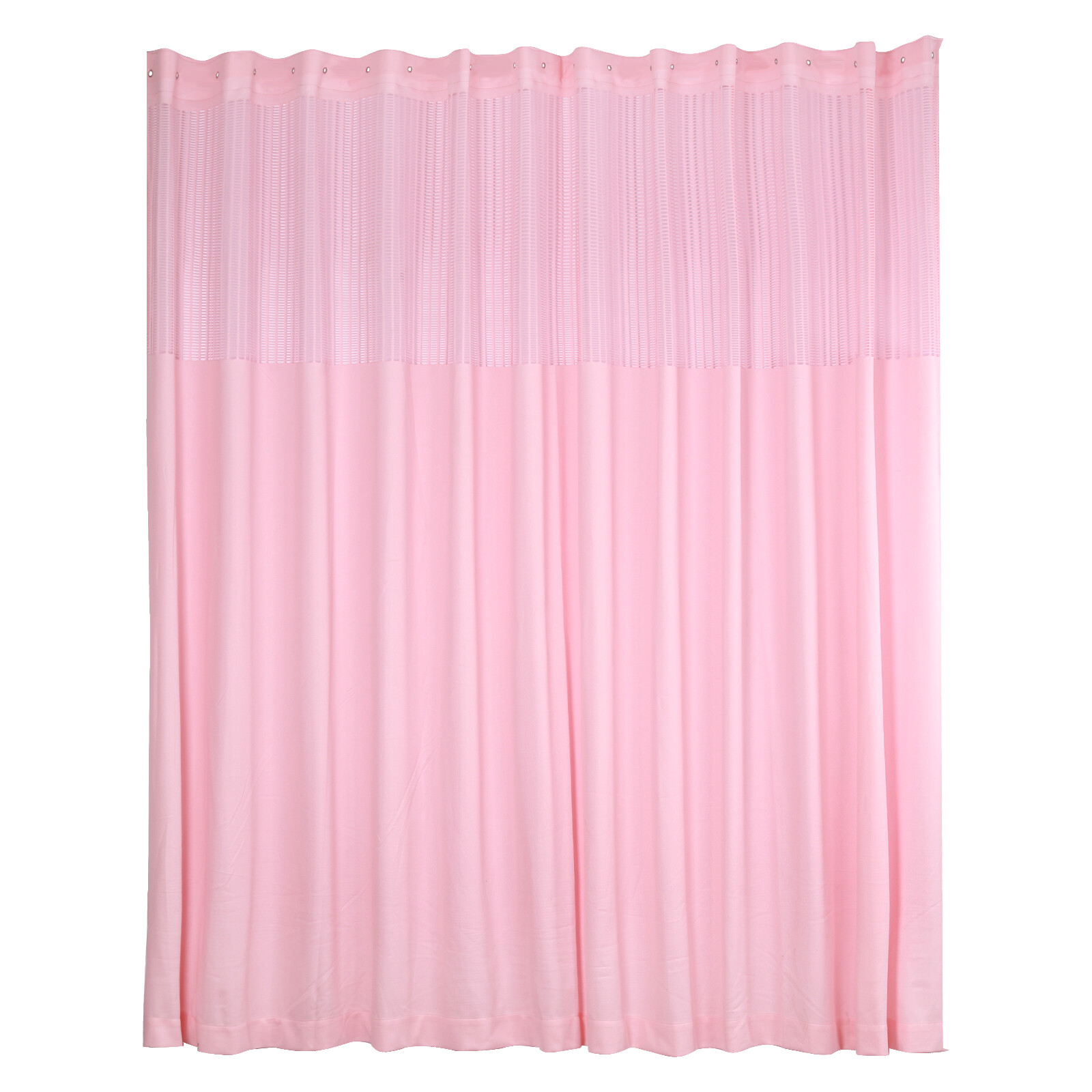 Contemporary Style 12 Feet Wide X 8 Feet High Pink Room Divider Curtains NEW US