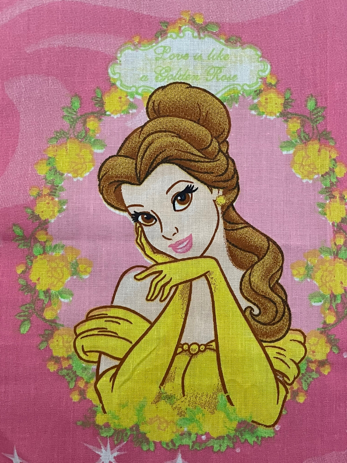 Disney Princess Set Of (2) Pink Decorative Valances 84″ x 17″ New- Open Pack