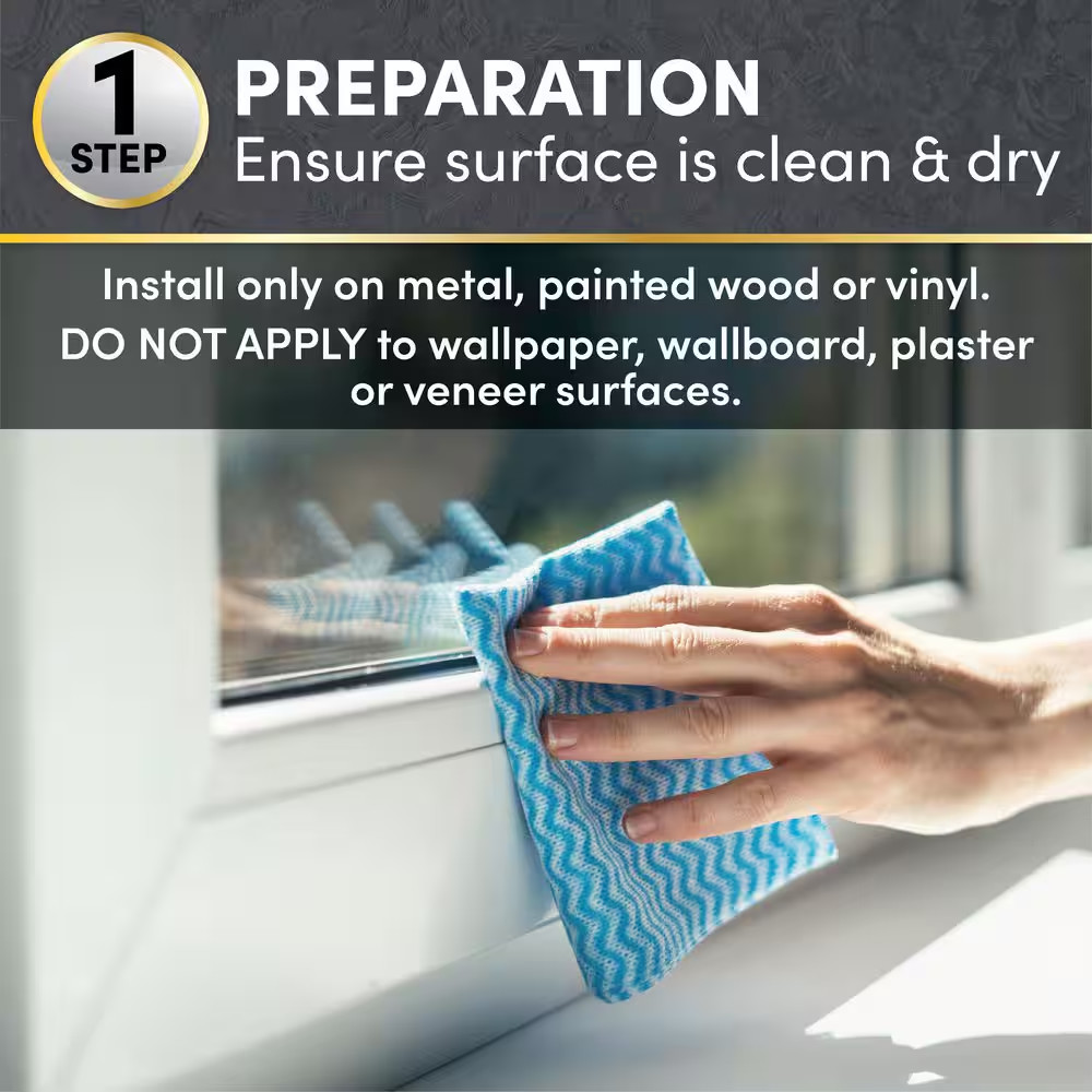 Heavy Duty Shrink Window Kit 2 PK, 42 In. X 62 In.