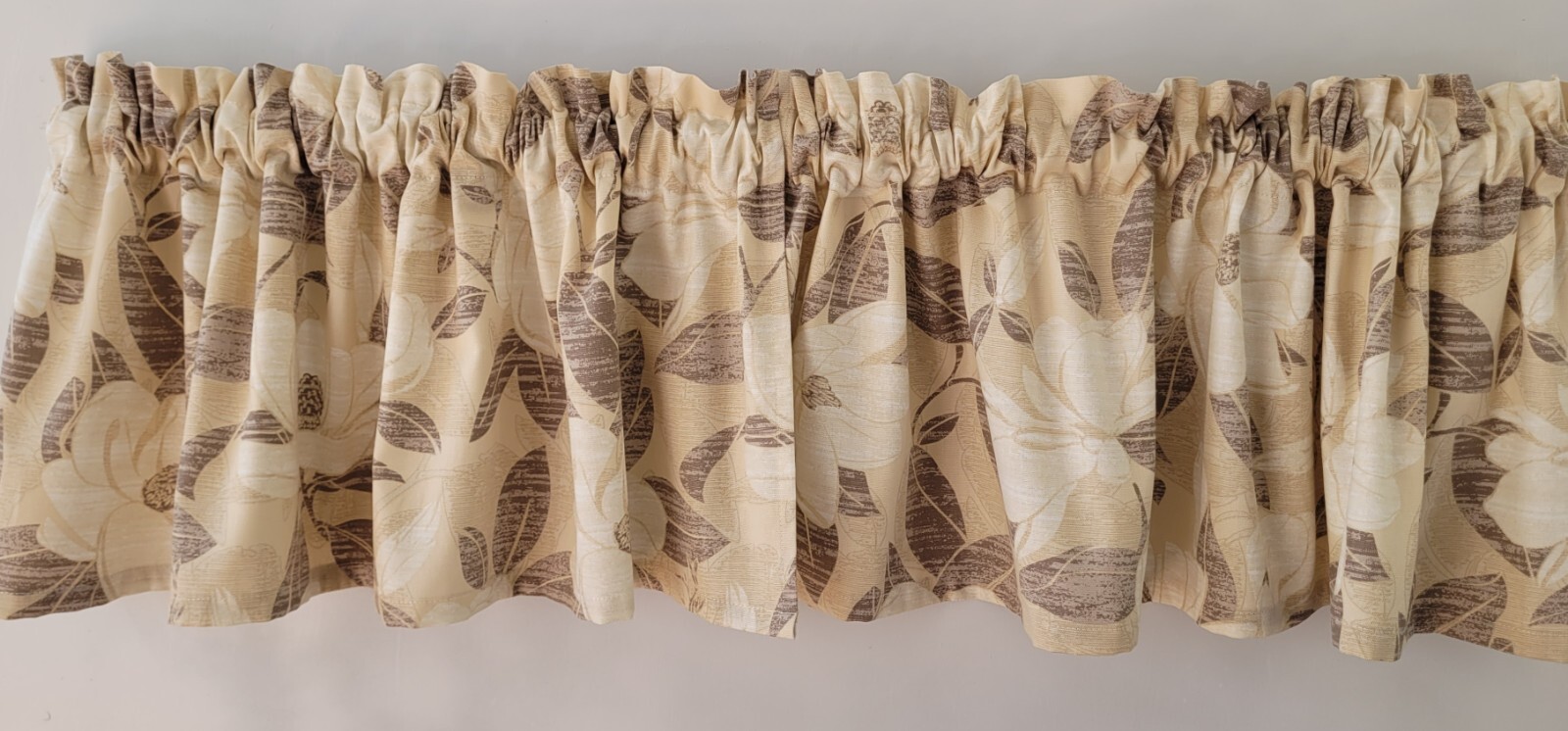 Dainty Neutral Valance, Neutral Valance, Natural Valance, Minimalist Curtain