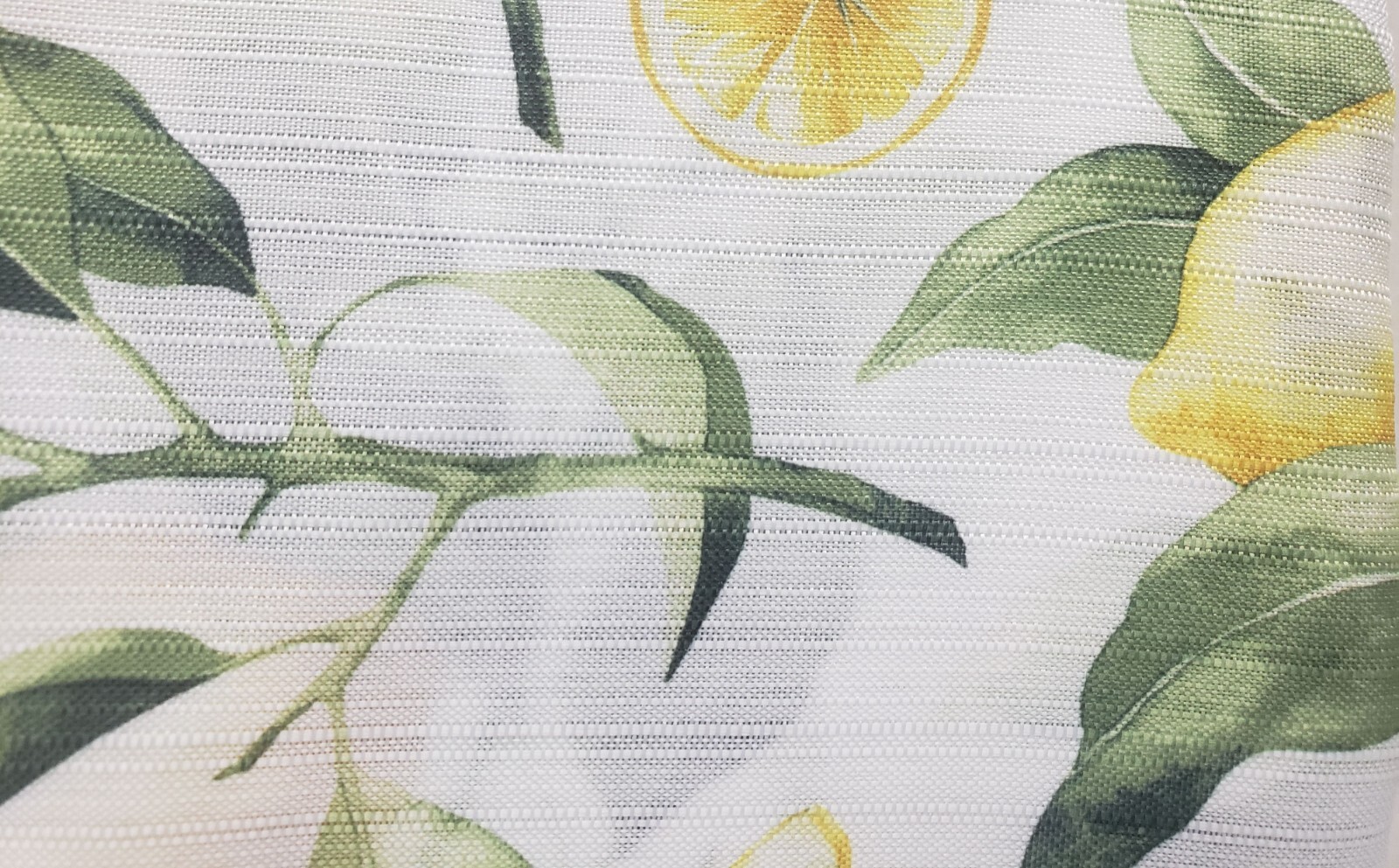 3pc Printed Kitchen Curtains Set:2 Tiers(26″x36″)&Valance(52″x18″)LEMONS,Tribeca
