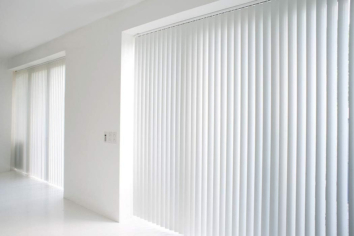 Vertical Blinds Replacement Slats Heavy Duty PVC Smooth Curved (White) You Pick
