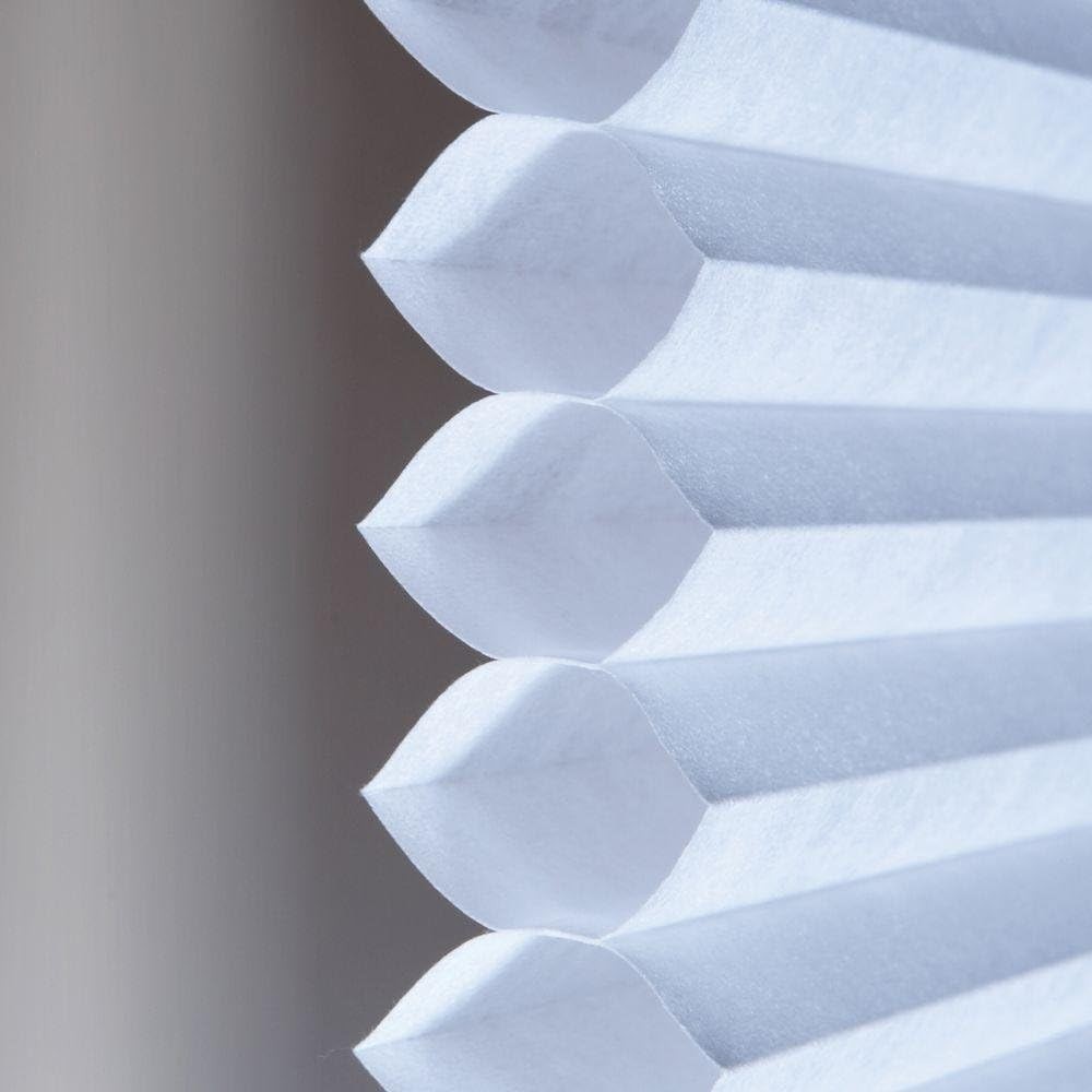 Cordless Light Filtering Cellular Window Shades Snow Drift 48.375″ W x 48″ L