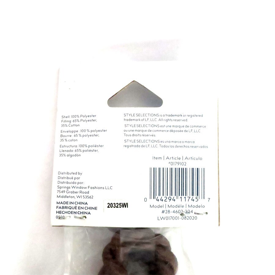 Curtain Tieback Tie Backs Holdbacks Braid Durable Curtains Rope Chocolate (2)