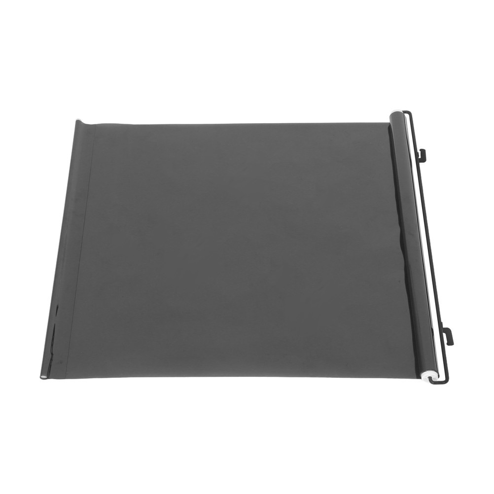 Retractable Roller Sunshade Portable Blackout Curtains Suction Cups