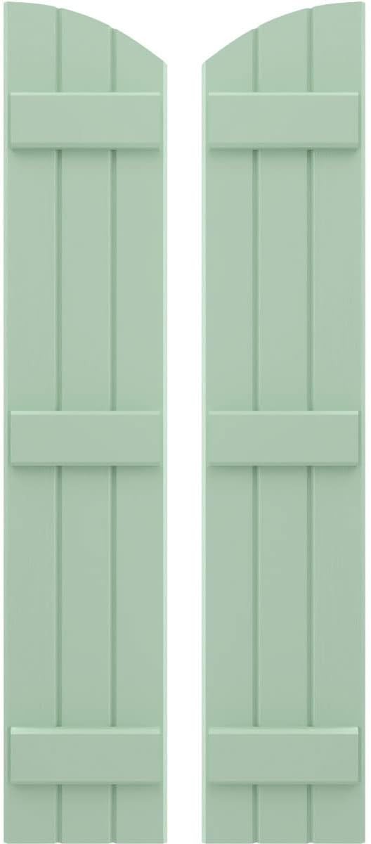 Ekena Millwork ARW401BE311X71SGH Americraft Three 3 Exterior Real Wood Joined