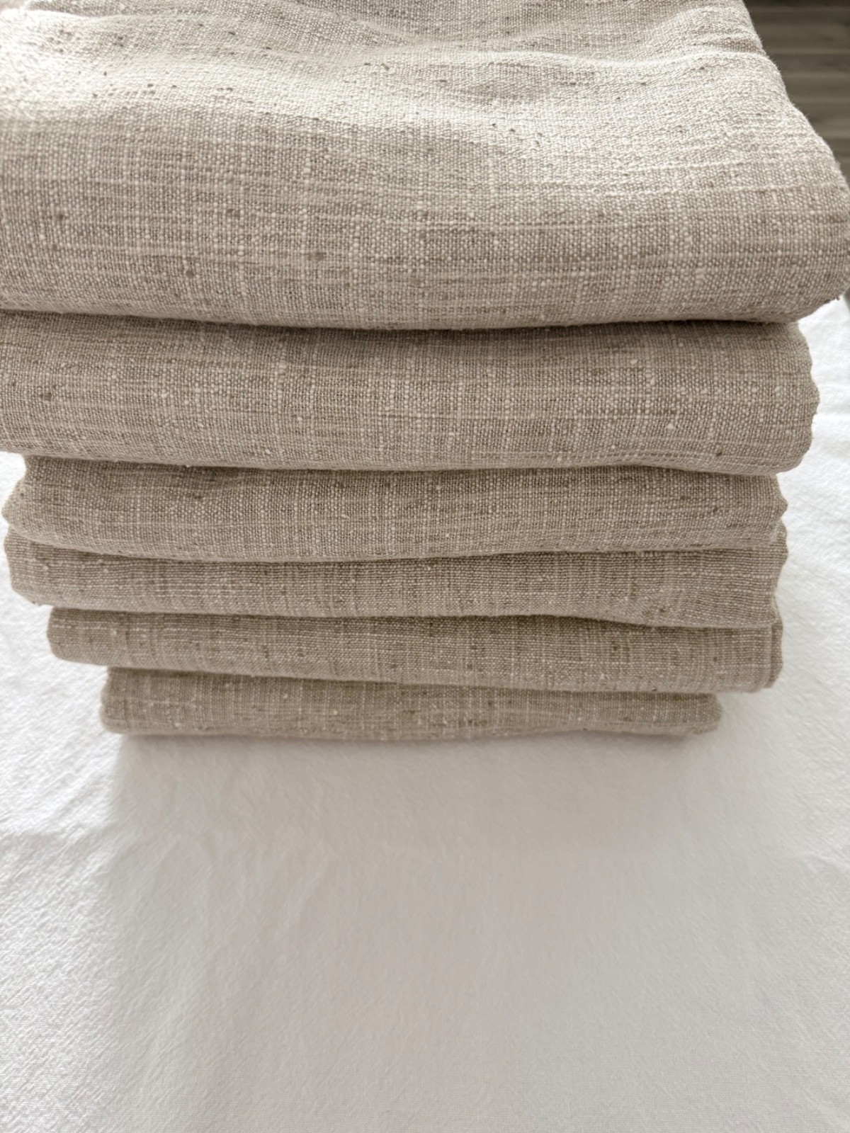 TAHARI HOME Natural Light Filtering Drapes, Set of 2, 96″ L x 50″ W Each