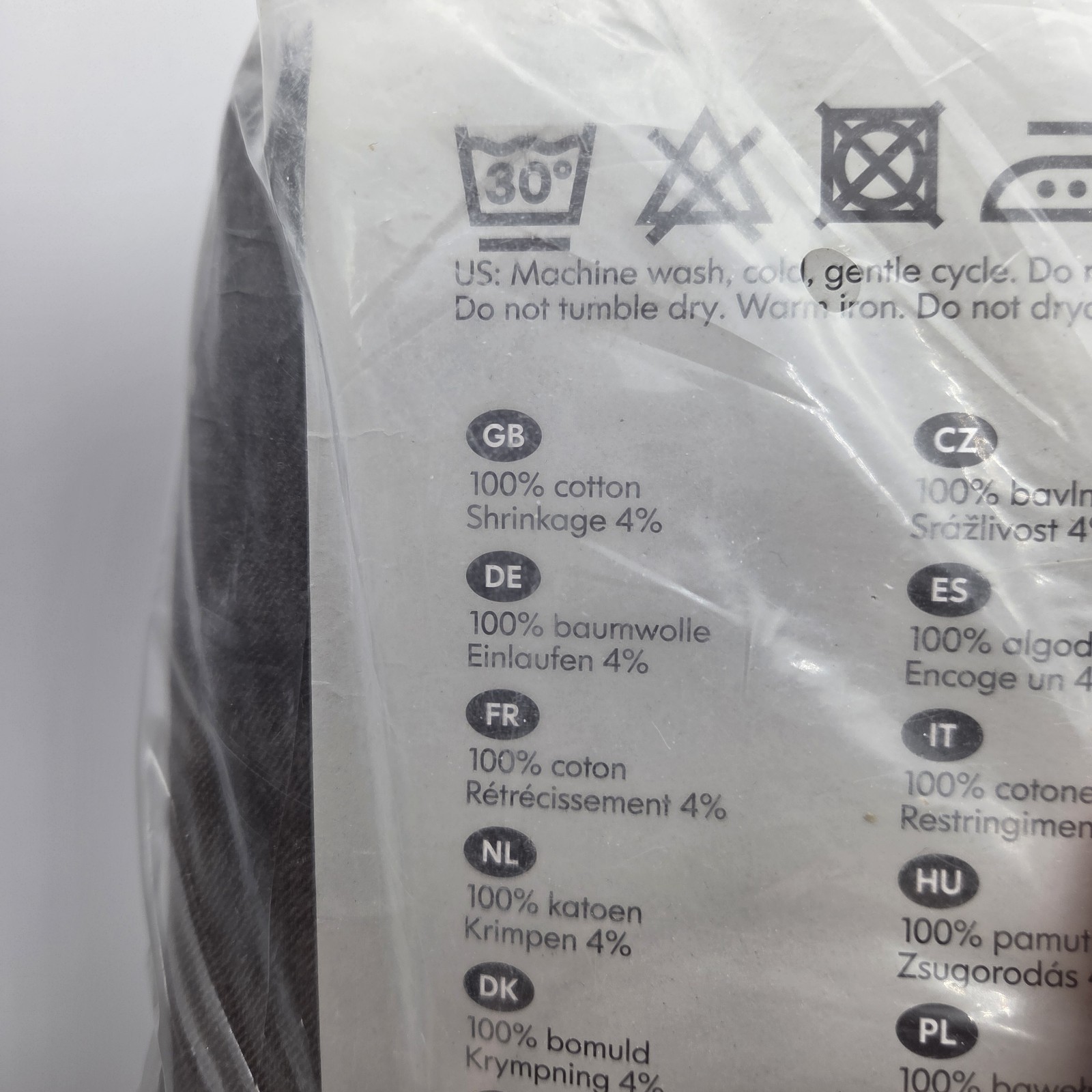 Ikea SANELA Dark Brown Velvet 55×98 Room Darkening Curtain Panels 501.647.96