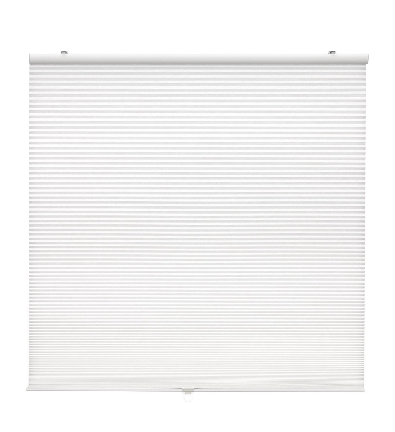 HOPPVALS Cellular blind, white, 27×64″, Used