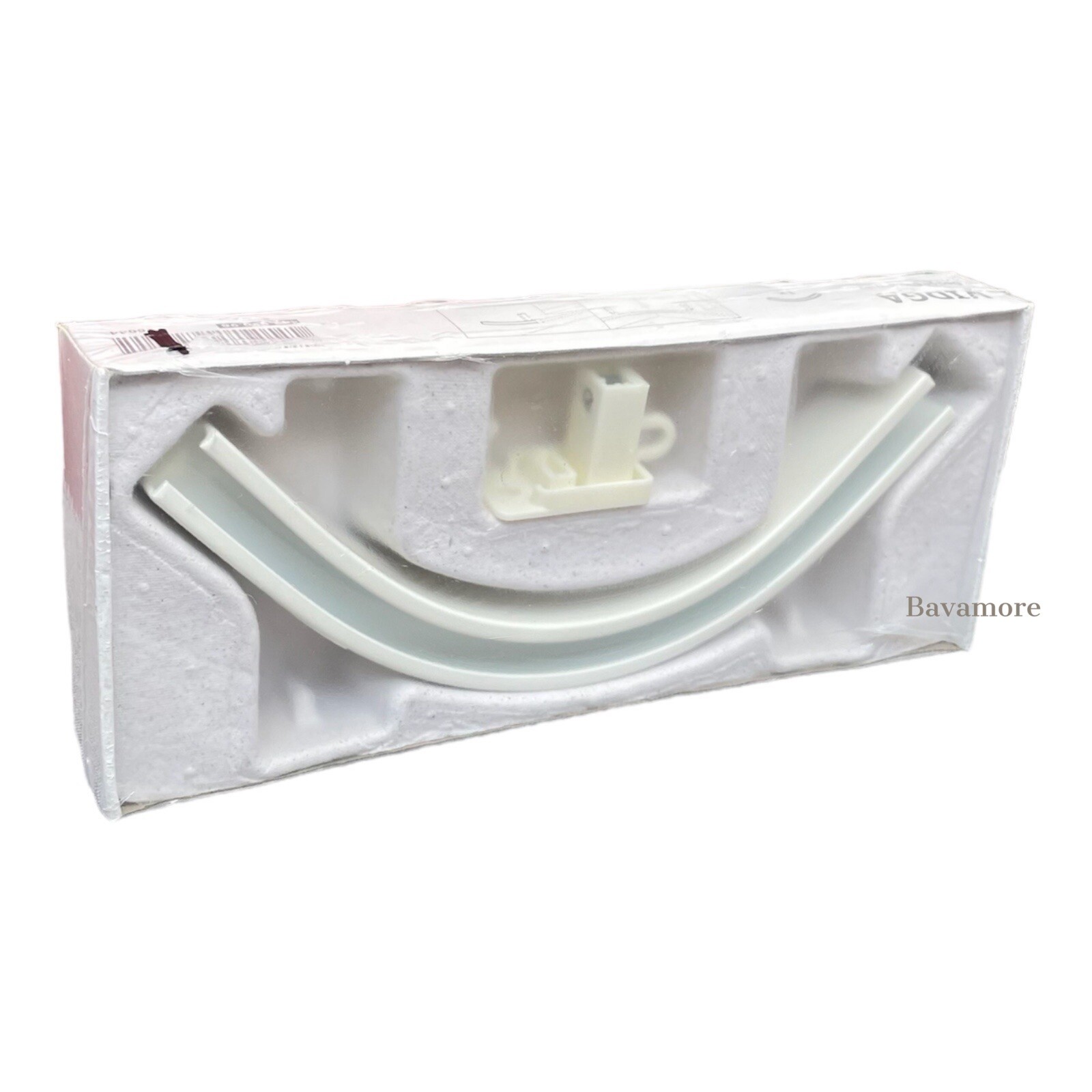 IKEA VIDGA Corner Piece Single Track 4¾” Corner Connector Rail NEW