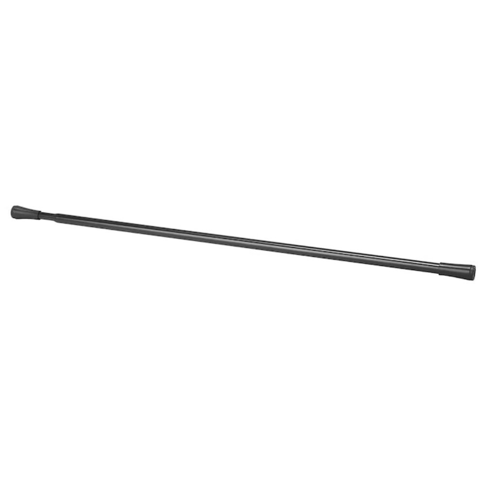 Ikea Fjadrande 004.163.15 Black Curtain Rod 27.5 – 47.25 Inches 70-120cm 18481