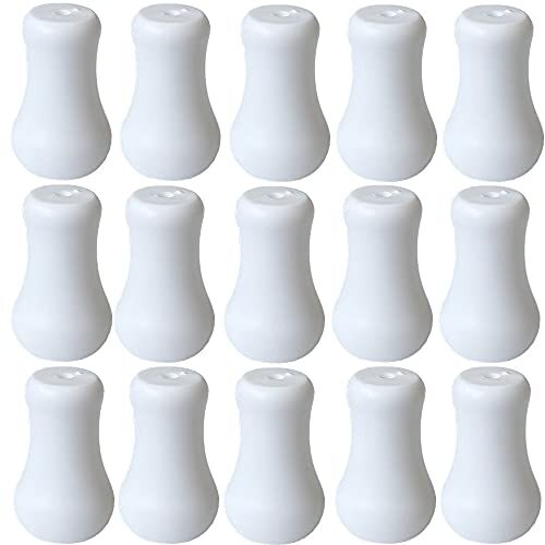 20 Pack Plastic Pull Cord Tassels Window Blind Cord Knobs Pull End for Blinds