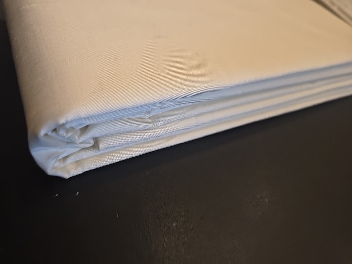 Restoration Hardware RH Thai Silk Solid Curtain Panel White 108×50