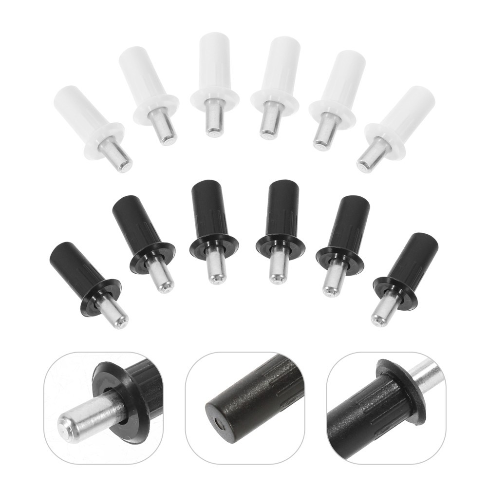 16 Pcs Plastic Shutter Repair Pins With Stainless Steel For Window Louvers