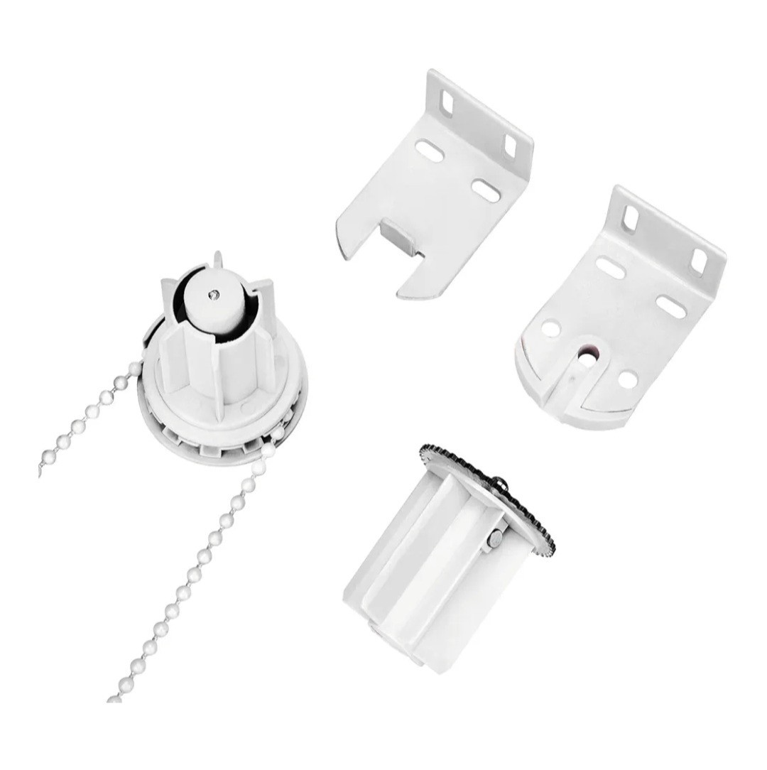 Luanxu 38Mm Roller Blind Mechanism with Roller Blind Metal Bracket, Roller Blind