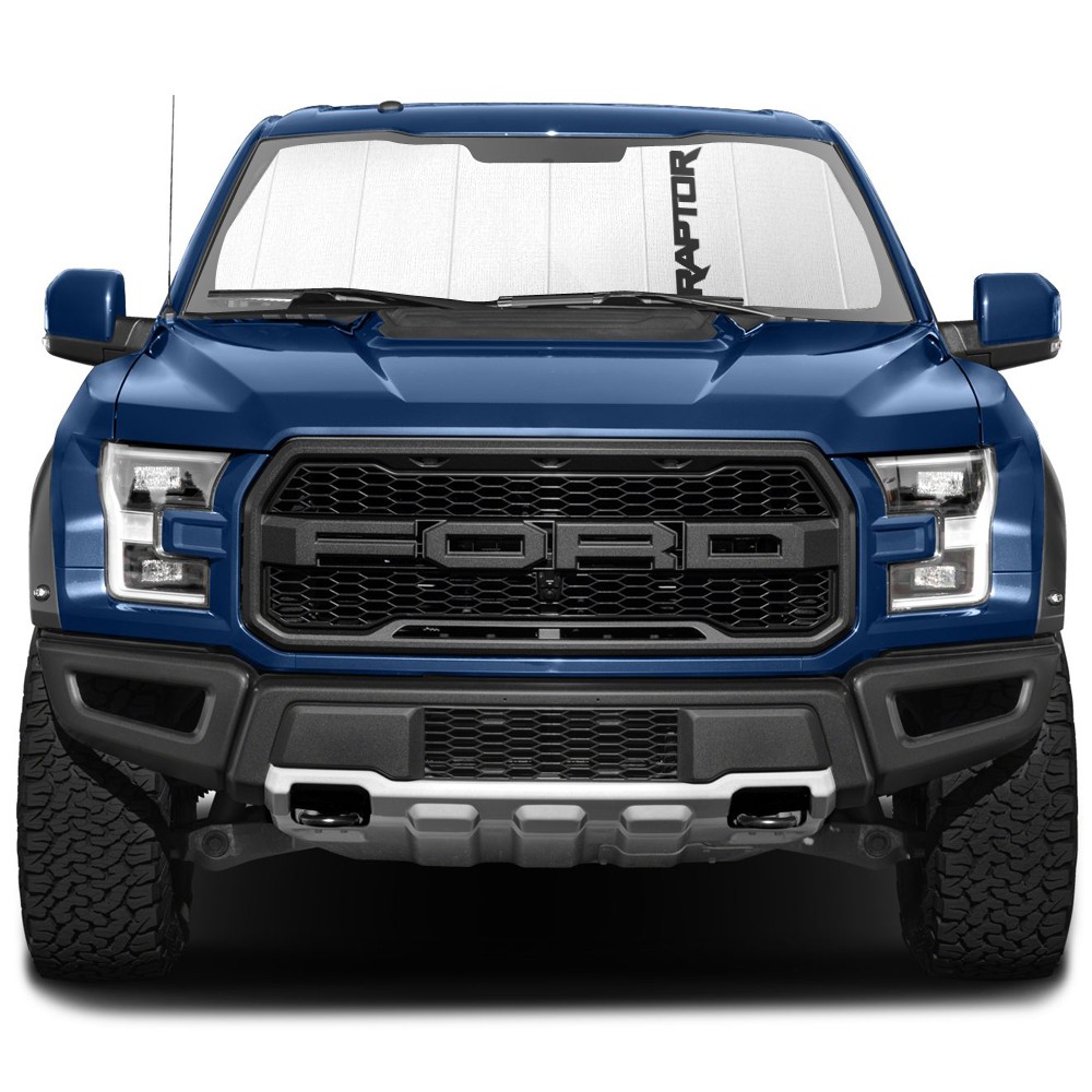 Ford F-150 Raptor 2015 to 2020 without sensor Custom Fit Windshield Sun Shade