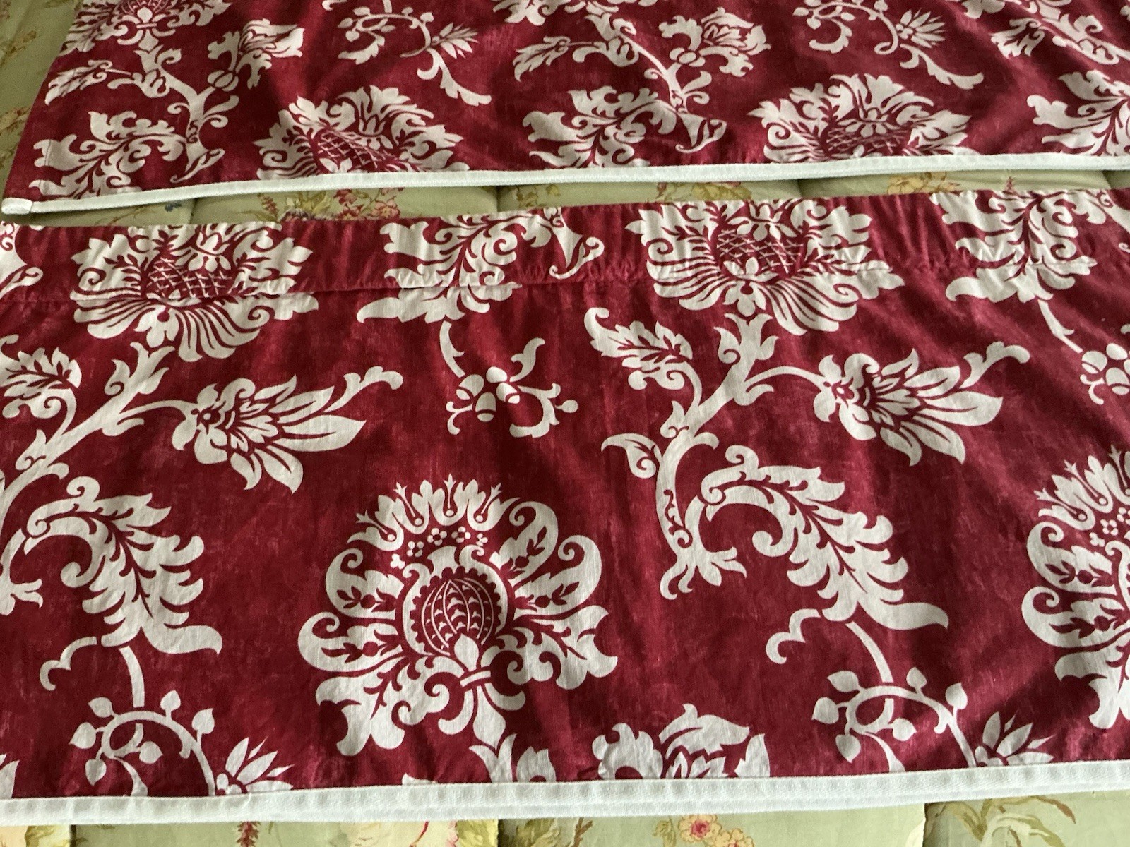 Ralph Lauren Chaps “Riviera” Window Valances (2)