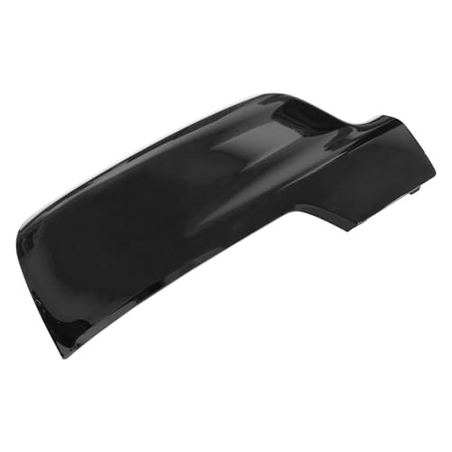 2Pcs Gloss Black Front Driver and Passenger Side Mirror Cover for Ram 1500