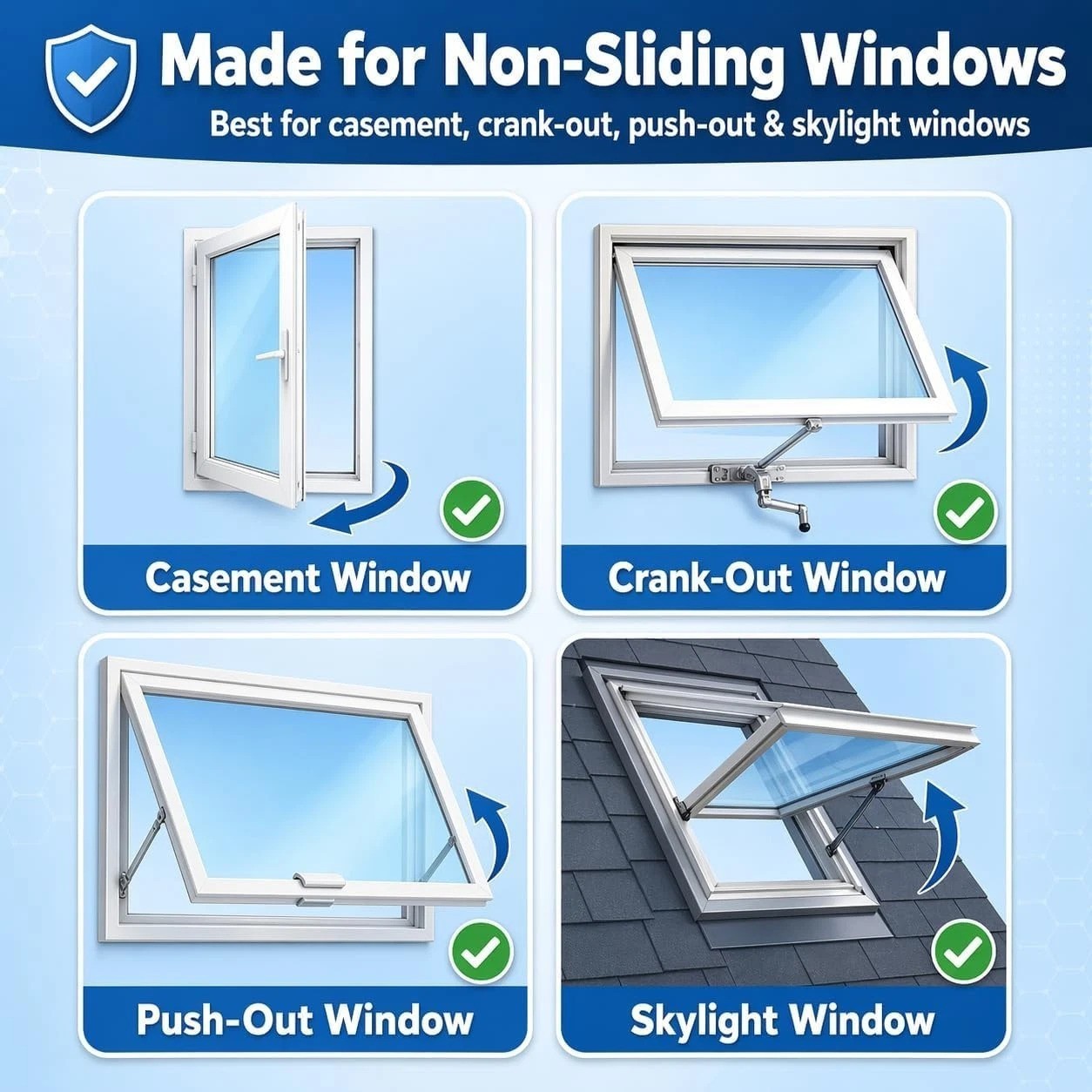 Adjustable Zipper AC Window Seal Kit for Efficient Cooling – Fits 400CM/157″