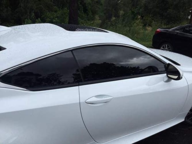 Trueline Automotive Precut Car Window Tint Compatible with Complete Kit 20%