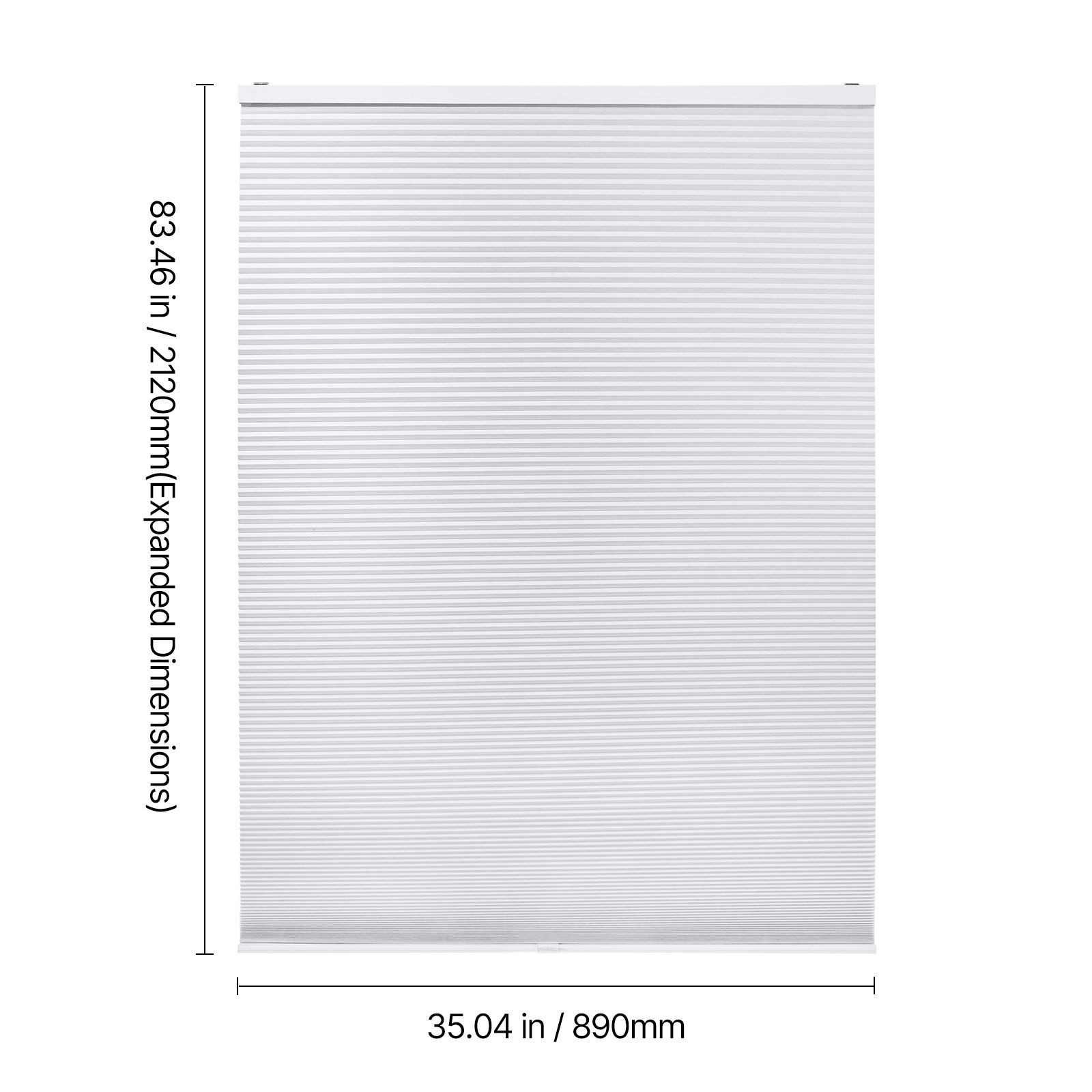 Cordless Blackout Cellular Shades Thermal Insulation