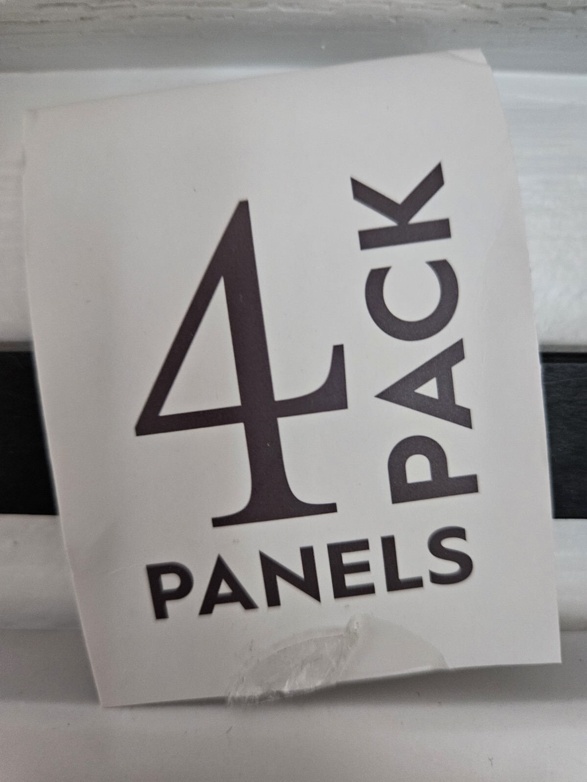 NEW! Laura Ashley White Solid Sheer Curtain 38 x 96 FOUR Pole Top Panel 4 pc SET