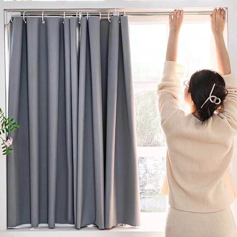 NEW THERMAL BLACKOUT CURTAINS Eyelet Ring Top OR Pencil Pleat FREE Tie backs