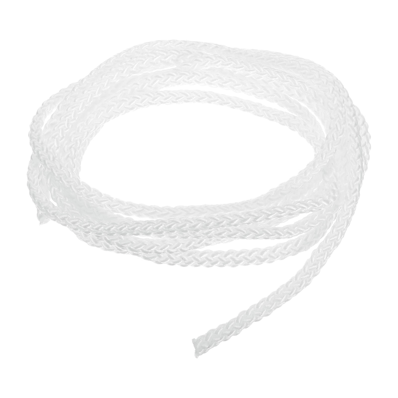 3Pcs Cord Loop for Window Shades, 3mm 4Ft Window Blind Looped String, White