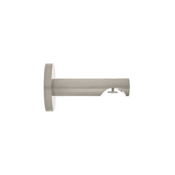a Case of 10 ~ H-Rail Wall Brackets for 1 1/8″ Curtain Track ~ 3 1/2″ Projection