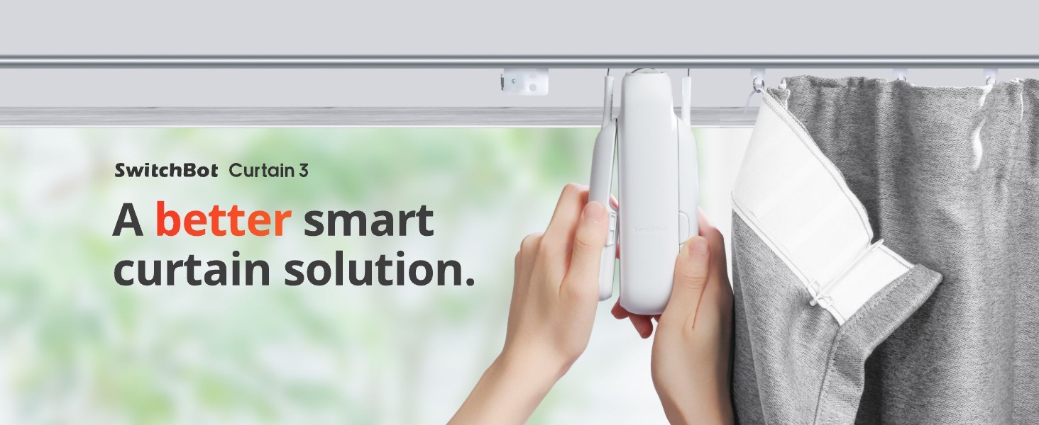 Automatic Curtain Opener – Bluetooth Remote Control Smart Curtain with App,
