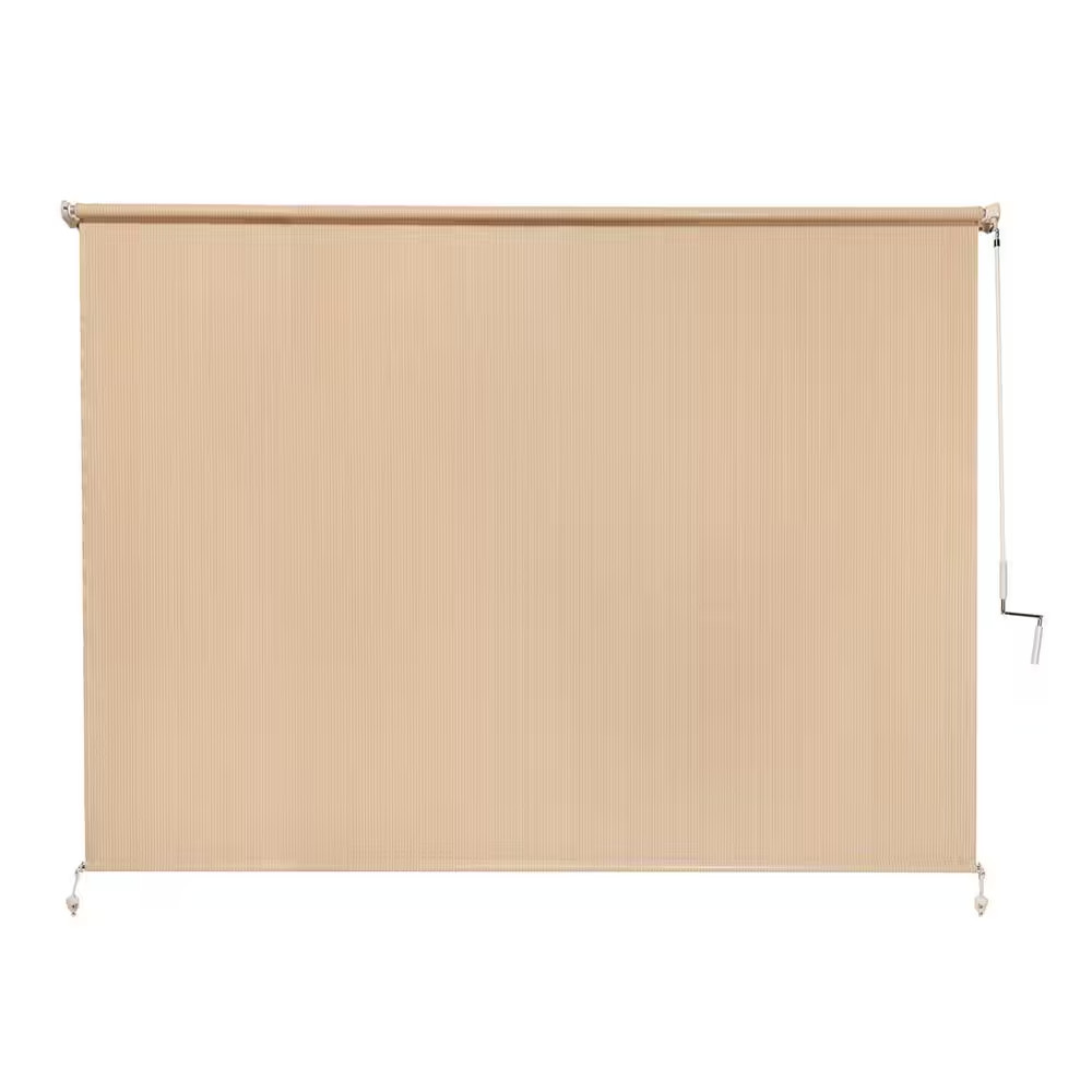 Southern Sunset Cordless UV Blocking Fade Resistant Fabric Exterior Roller Shade