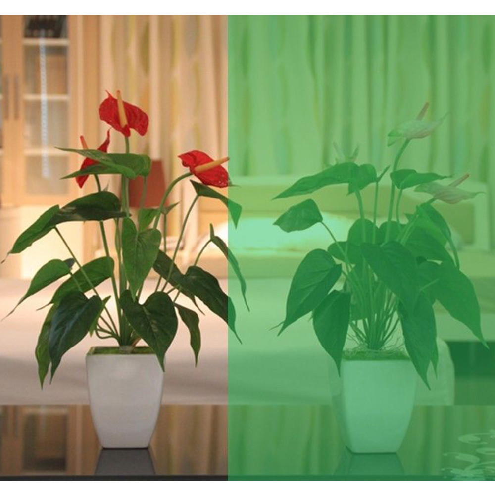Colorful Window Film Clear Decorative Glass Tint Home Mall Party Decor Sticker