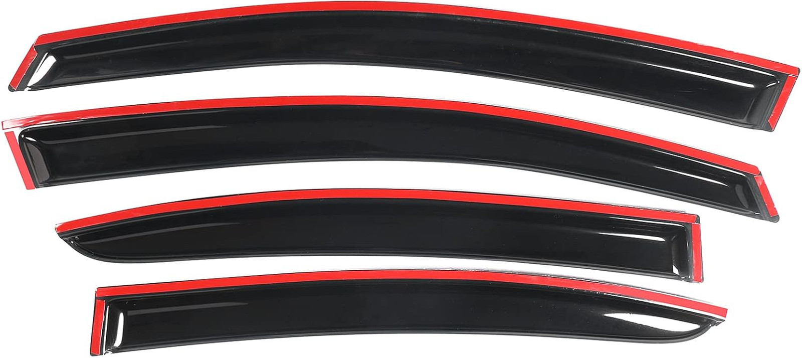 Window Visors Compatible with 2012-2016 Subaru Impreza & 2015-2021 WRX STI, Acry