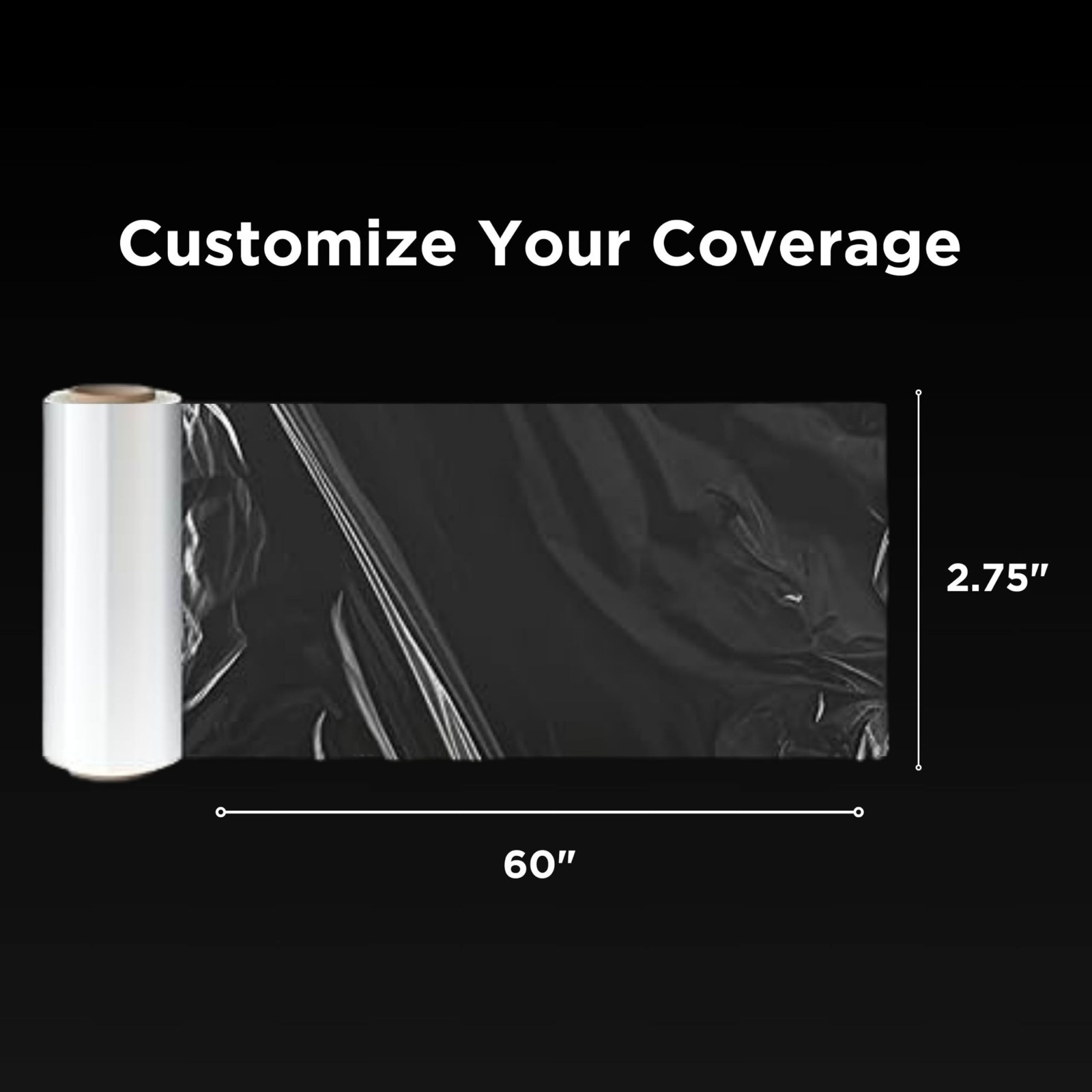 Universal Clear Door Sill Guard – 60″ x 2.75″ – Ultimate Protection for Cars & T