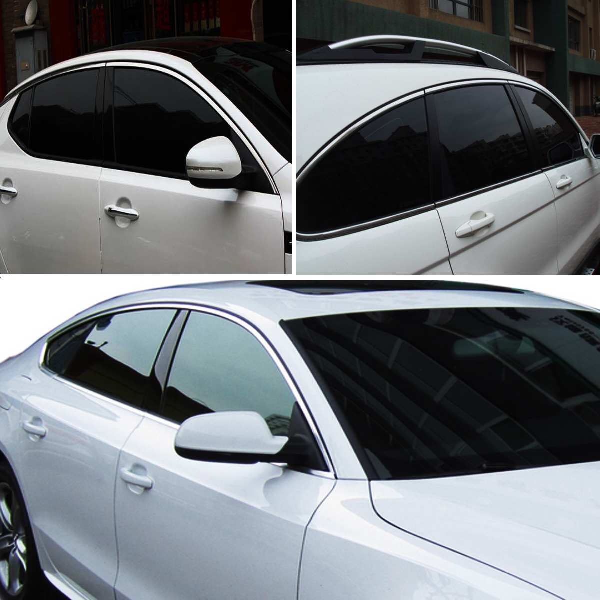 3M Window Tint Film 1%-50% VLT Car Home Office Glass Insulation Sticker Films