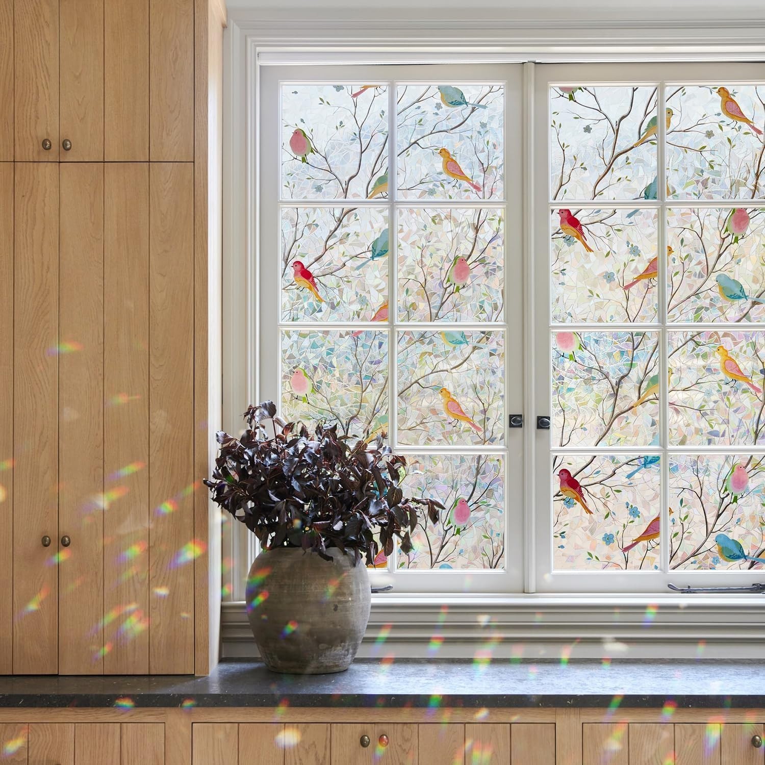 Scratch-Resistant Rainbow Window Film 355 sq ft