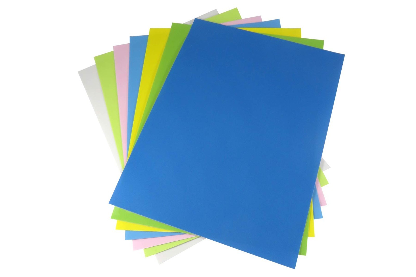 7 Sheet PSA Pressure Sensitive Adhesive Variety Pack – Microfinishing Film, 8.5″