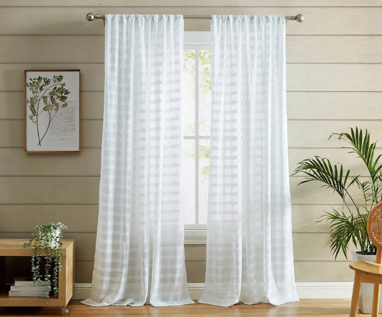 Silk Home Hastings Chenille Panel Pair 52”W x96”L
